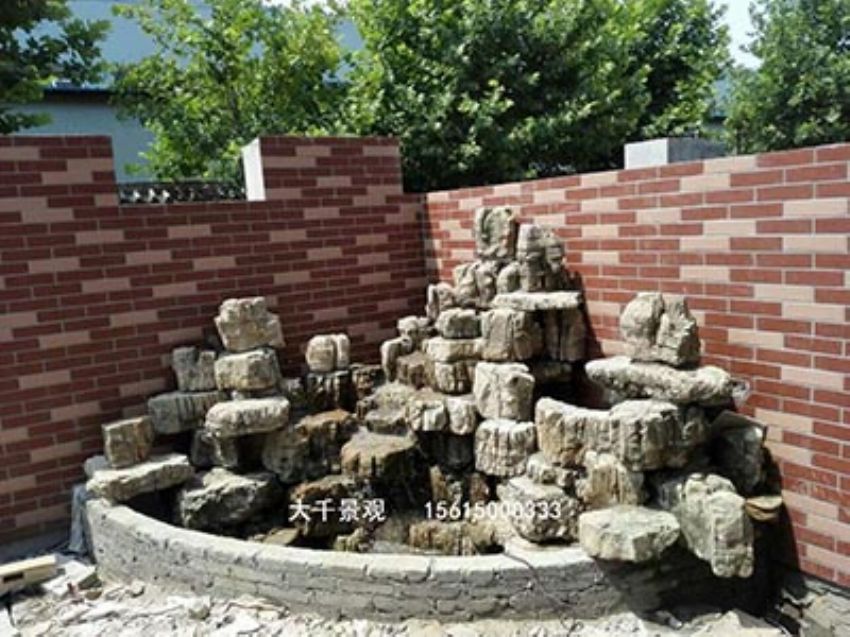 點擊查看詳細信息<br>標題：真石假山 閱讀次數：1758