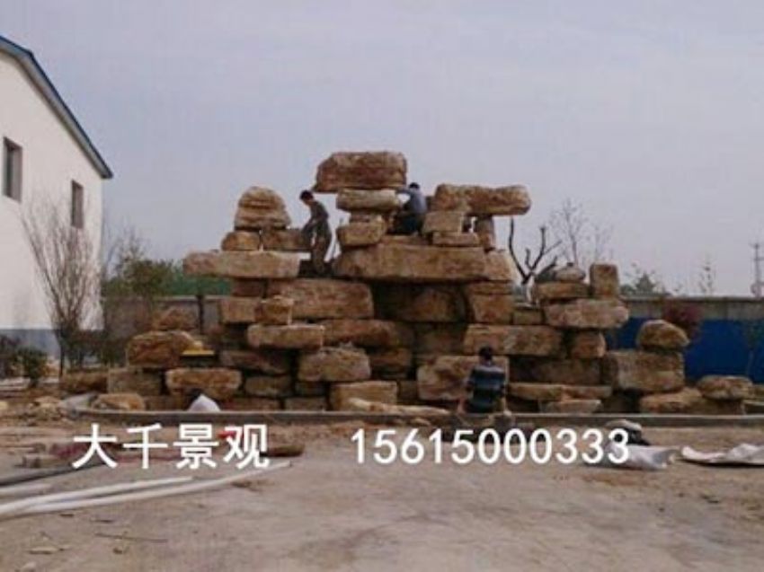 點擊查看詳細信息<br>標題：真石假山 閱讀次數(shù)：1844