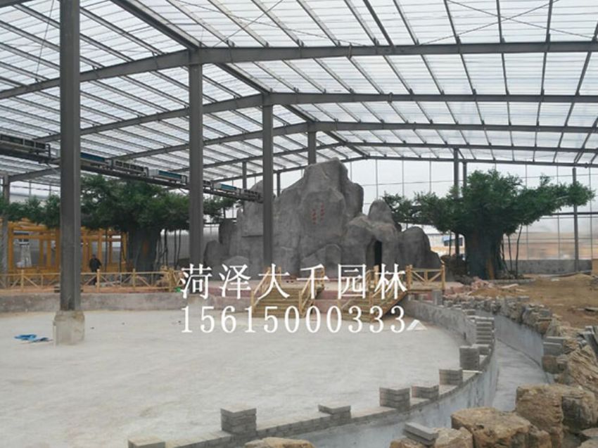 點(diǎn)擊查看詳細(xì)信息<br>標(biāo)題：塑石假山后面圖 閱讀次數(shù)：2277