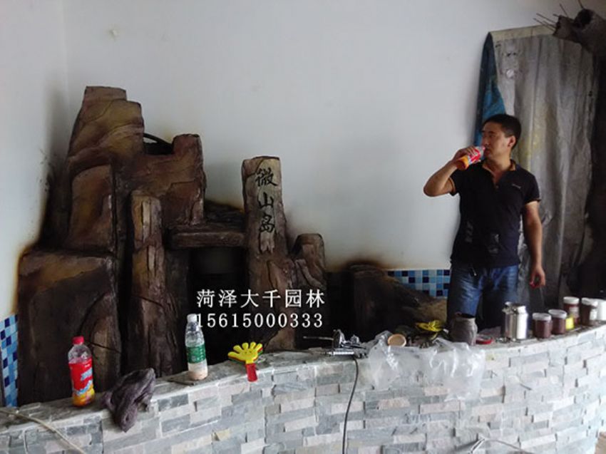 點擊查看詳細信息<br>標題：假山 閱讀次數：1870