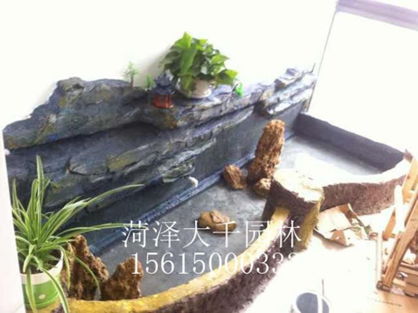 點(diǎn)擊查看詳細(xì)信息<br>標(biāo)題：將軍苑水池 閱讀次數(shù)：1991