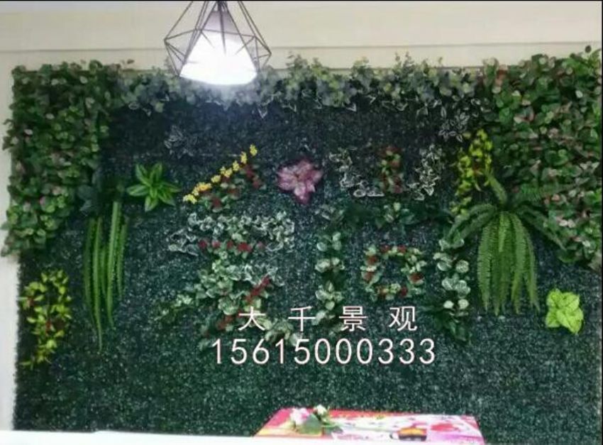點擊查看詳細信息<br>標題：綠植墻 閱讀次數(shù)：1717