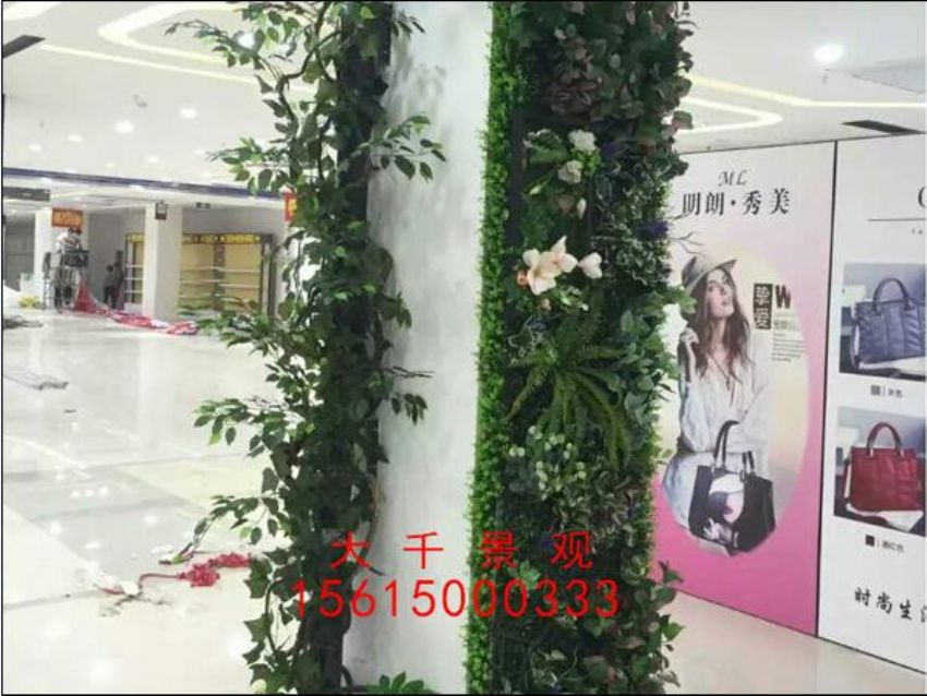 點擊查看詳細信息<br>標題：綠植墻 閱讀次數(shù)：1775