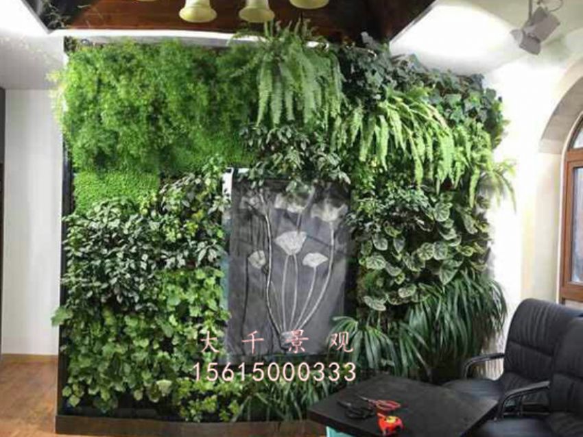 點擊查看詳細信息<br>標題：綠植墻 閱讀次數(shù)：1909