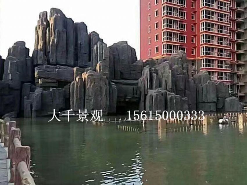 點擊查看詳細信息<br>標題：假山 閱讀次數(shù)：2392